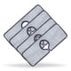 thumbnail image 2 of Faucet impermeable alfombra envolvente fregadero salpicaduras protector de plato encimera protector cojines preventivo baño casa casa casa 4pcs Methold HA010356-02, 2 of 6