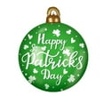 thumbnail image 2 of St. Patrick's Day PVC Inflatable Decorations, Irish Festival Party Supplies for Festive Gatherings & Parades (A), 2 of 6