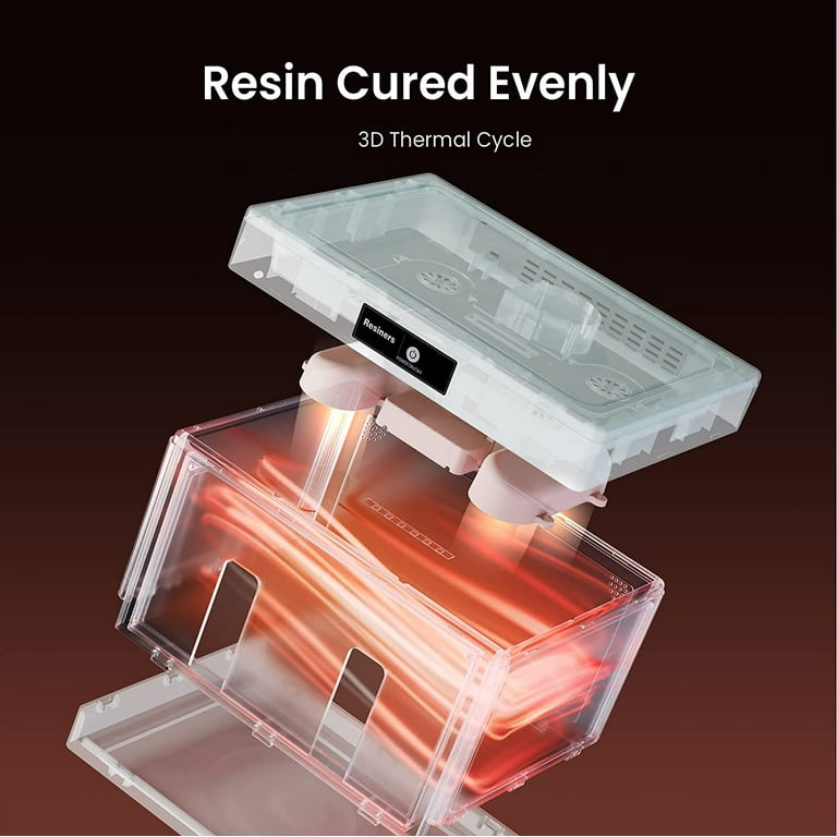Cure resin in 2 hours??? Trying resiners smart curing machine 