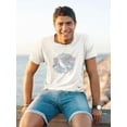 thumbnail image 2 of Pacific Voyage Whale Sign T-Shirt Men -Image by Shutterstock, Male Medium, 2 of 4