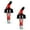 Red, variant on 30ml Liquor Dispenser Automatic Measured Pourer Wine Pour Spout Kitchen Tool