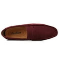 thumbnail image 4 of Men's Casual Loafers Slip On Leather Shoes Lightweight Driving Shoes Moccasins Classic Penny Loafer Flats Boat Shoes Big Size, 4 of 9