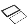 thumbnail image 2 of Estéreo 7in 2Din Car Fascia Dash Mount Instalación Kit De Ajuste Marco 178 X 102 Mm Montaje Universal, 2 of 7