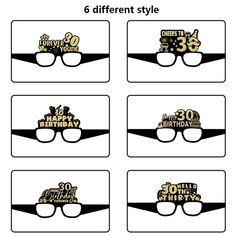 30th birthday eyeglasses hotsell
