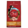 16.5 LB Purina One Smartblend Chicken and Rice Dry Dog Food