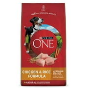 Purina One 16.5 lb Smartblend Chicken and Rice Dry Dog Food