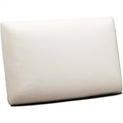 Super Soft Gusseted Memory Foam Pillow, 22'' x 16.5''