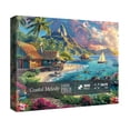 thumbnail image 1 of Rompecabezas IdeaBazar Beach Ocean 1000 piezas para adultos, 1 of 7