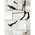 thumbnail image 2 of Stramel, Renee W. 25x32 White Modern Wood Framed Museum Art Print Titled - Neutral Subtext II, 2 of 4