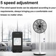 thumbnail image 5 of Smart Wifi Fan Switch 5 Speed Control EU Ceiling Fan Rotary/Knob Switches Tuya Remote for Alexa Goog, 5 of 5