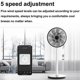 thumbnail image 5 of Smart Wifi Fan Switch 5 Speed Control EU Ceiling Fan Rotary/Knob Switches Tuya Remote for Alexa Goog, 5 of 5