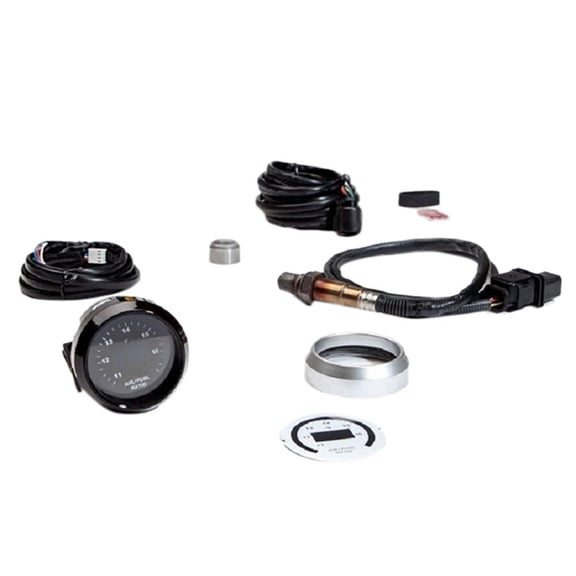 1Set Broadband Air/ Ratio AFR Gauge Kit Oxygen Sensor 0258017025 Wideband Air/ Ratio Gauge