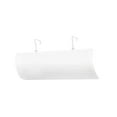 thumbnail image 1 of Deflector de aire acondicionado Deflector de flujo de viento Dirección de viento universal Ángulo de deflector refrigerado Hogar ajustable para, 1 of 9