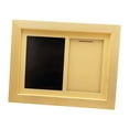 thumbnail image 2 of Siruishop Photo Frame Medal Display Shadow Box Accessory for Bookshelf Memory Keepsake Wood Color Frame, 2 of 8