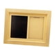 thumbnail image 2 of Marco de fotos para exhibir medallas, caja de sombra para accesorios de fútbol, ​​ligero Marco de color de madera, 2 of 9