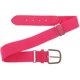 thumbnail image 3 of Cinturón de béisbol juvenil, cinturón de Softbol elástico ajustable, cinturón de cintura de Pu para niños, niñas, adultos, jugadores, equipos deportivos, color rosa, 3 of 5
