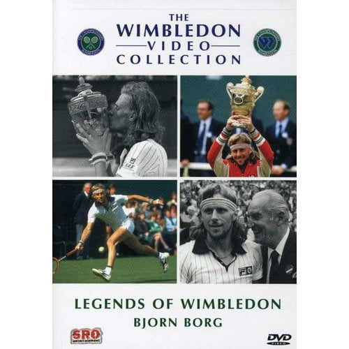 Ultieme moe Bek Legends Of Wimbledon: Bjorn Borg - Walmart.com