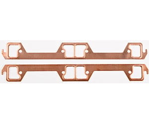 JEGS Copper Exhaust Gaskets AMC 304/360/390 & 401 V8 Engines [Dog Leg Port]