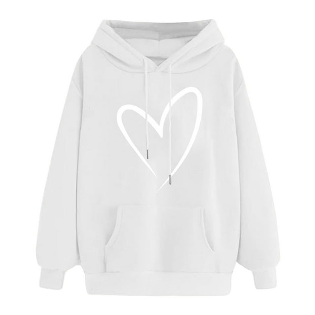 WEAIXIMIUNG Robe Sweat-Shirt Surdimensionnée pour Femmes Sweat-Shirts d'Automne pour Femmes Mode Imprimé Graphique Pull à Capuche Manches Longues Décontracté
