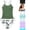girls bikini 2 piece-Green, variant on RTKFRFLM Girls 2-Piece Bikini Swimsuit Set Printed Tankini Top with Boy Shorts Drawstring Bathing Suit for Kids Sizes 7-16 Years