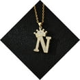 thumbnail image 3 of TIMIFIS Collier Dames Diamant Collier avec 26 Anglais Diamant Couple Collier Saint-Valentin Cadeau, 3 of 3