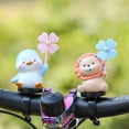 thumbnail image 3 of Tnobhg Bike Animal Decoration with Rotating Windmill Adorable Appearance Waterproof Animal Figurine Bicycle Accessories, 3 of 8