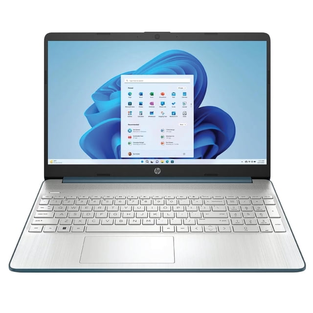 Laptop de 15.6 pulgadas Windows 11 Home Modo S HP Notebook