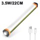 thumbnail image 1 of Linterna de camping, luz LED recargable por USB, linterna de camping multifuncional, banco de energía magnético colgante impermeable portátil para senderismo, iluminación del hogar, pesca nocturna al, 1 of 8