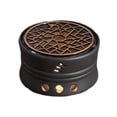 thumbnail image 4 of GUOOL Ceramic Tea Warmer Teapot Heater Tea Pot Heating Base Teapot Heating Base Holder A, 4 of 9