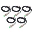 thumbnail image 4 of Capteur de Proximité Inductif, Capteur d'Approche de Protection IP65 6-36VDC M12 Non Contact 5 Pcs pour Textile Léger, 4 of 8