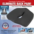 thumbnail image 2 of Total Support Pain Relieving Seat Cushion, 2 of 4