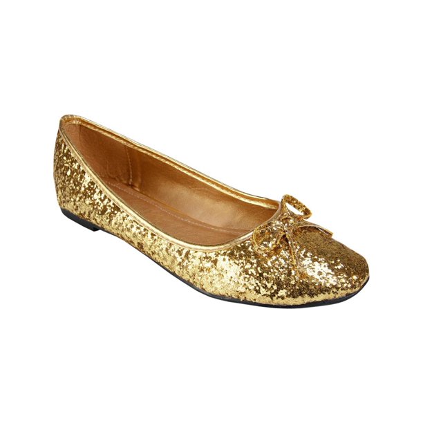 ballet flats with strings