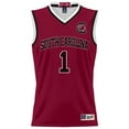 thumbnail image 2 of Men's GameDay Greats #1 Garnet South Carolina Gamecocks Lightweight Basketball Fashion Jersey, 2 of 4