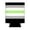 Agender, variant on 1 Pack - Lesbian Pride LGBTQ+ Flag Drink Cooler Sleeve