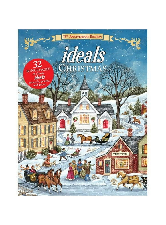 Worthy Inspired  Christmas Ideals 2019 - 75th Anniversary Edition