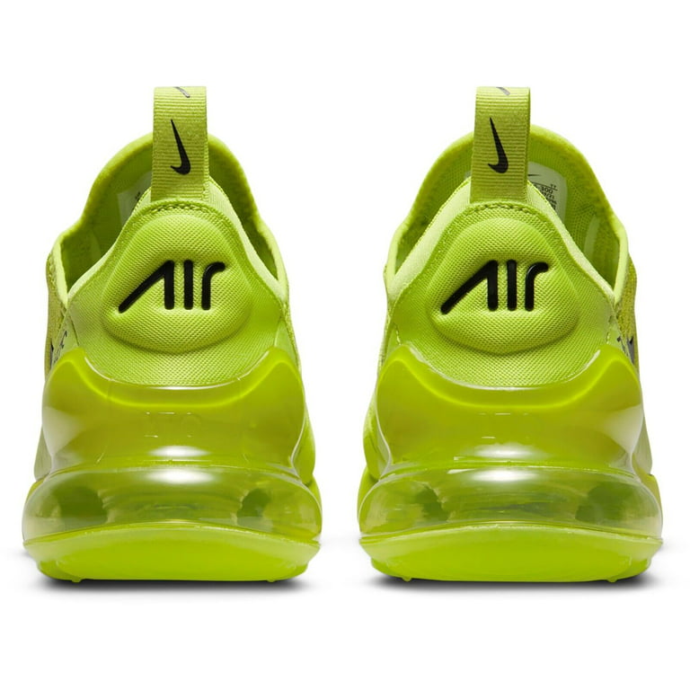 Nike Air Max 270 Dv2226-300 Women'S Atomic Green & Black Tennis Ball Shoes  Ddjj9 (6.5) - Walmart.Com