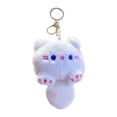 thumbnail image 4 of Colgante de muñeco de peluche Yinane llavero de animal de peluche suave para mochila regalos de cumpleaños, 4 of 8
