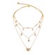 thumbnail image 1 of Gargantilla collares para mujer cuerda de encaje con cuentas cadena de eslabones satélite en capas delicadas gargantillas joyería, 1 of 5
