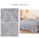 thumbnail image 4 of CaiYueKe Summer Cooling Quilt Air Conditioning Blanket, Machine Washable Cotton Thin Quilt, Lightweight Breathable Blanket for Bed Sofa, All Season Use, Home Bedding Comfortable Throw, 4 of 7
