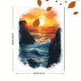 thumbnail image 3 of Qisvanset 12x16 Inch Psalm Comfort Verse Canvas Wall Art, Inspirational Scripture Art Household Interior Decor, 3 of 8