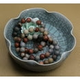 thumbnail image 4 of Angelstones Natural Polychrome Jasper Genuine Semi-Precious Gemstones Healing 10mm Beaded Stretch Bracelet 7" Unisex, 4 of 4