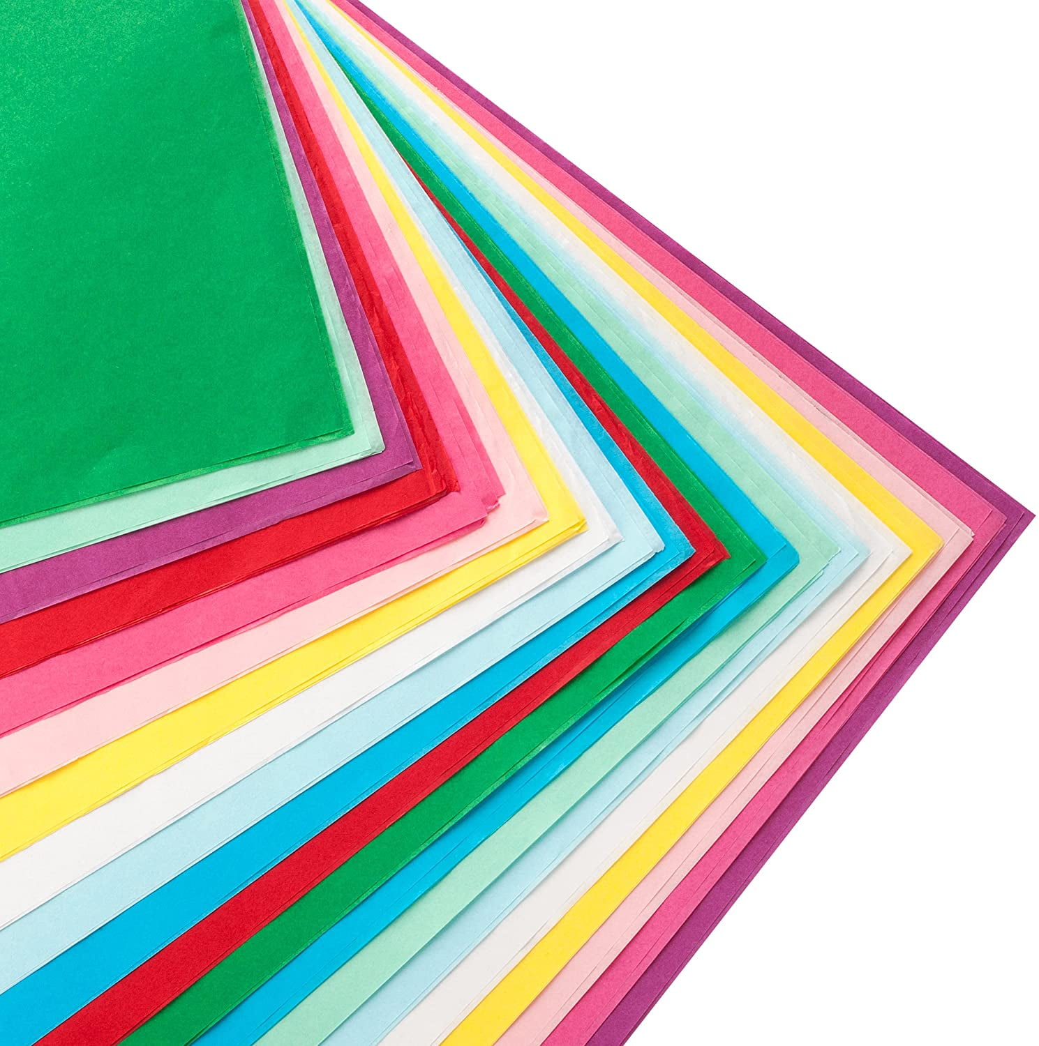 Mr. Pen- Tissue Paper For Gift Wrapping, 120 Sheets, 10 Colors, 20 x 26 Inches
