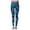Yoga 105#Blue, variant on WAYUTE Womens Leggings High Waisted Printed Training Exercise Stretchy Fit Trendy Yoga Trousers for Daily Wear 3XL