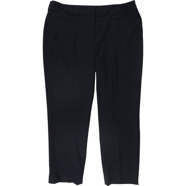 Nine West Pantalon Habillé Extensible pour Femmes, Bleu, 12