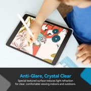 Penstudio Paper-Feel Screen Protector for iPad Air 4/5 & iPad Pro 11” 1/2/3/4, Anti-Glare Matte Film for Drawing & Note-Taking, Paper-like Texture, Anti-Fingerprint, Fast Response