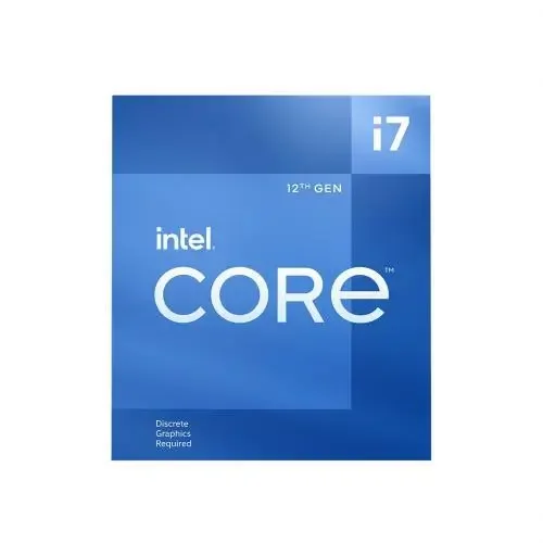 Intel Core i7-12700F Desktop Processor - 12 Cores (8P+4E) And 20 