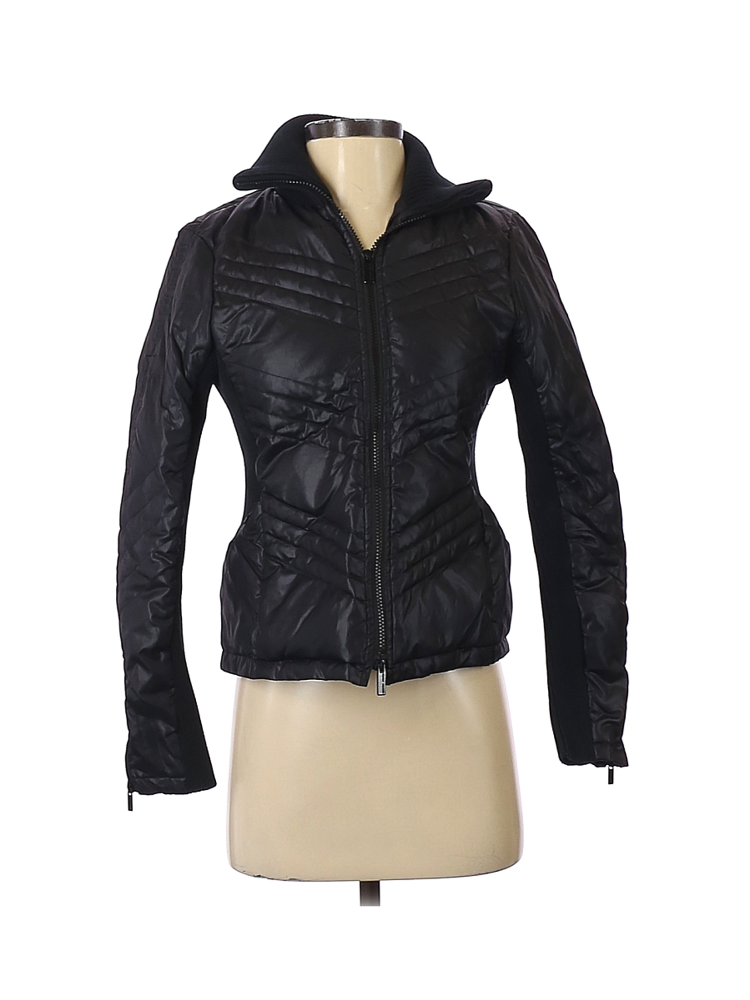 Bebe Pre Owned Bebe Sport Women S Size S Jacket Walmart Com Walmart Com