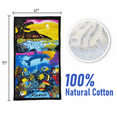 thumbnail image 4 of Unisex Oversized Adult Beach Towel, 100% Cotton, Highly Absorbent, 71"x41", 4 of 5