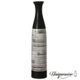 Handcrafted Black and White Waterproof Ceramic Floor Vase - Neat ...