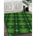 thumbnail image 2 of Ahgly Company Indoor Rectangle Patterned Dark Forest Green Area Rugs, 5' x 8', 2 of 6